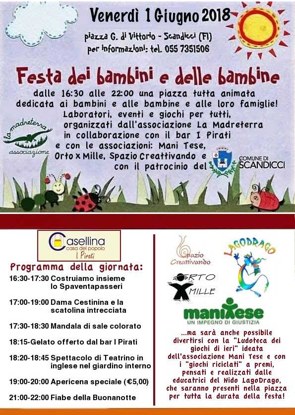 FESTA DEI BAMBINI 1GIUGNO 2018