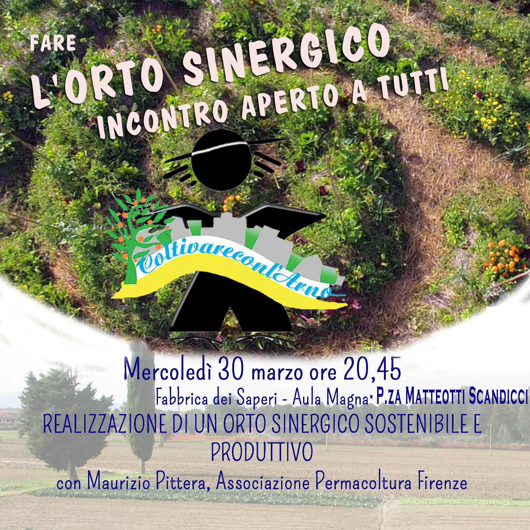 L'ORTO SINERGICO Incontro gratuito e aperto a tutti!