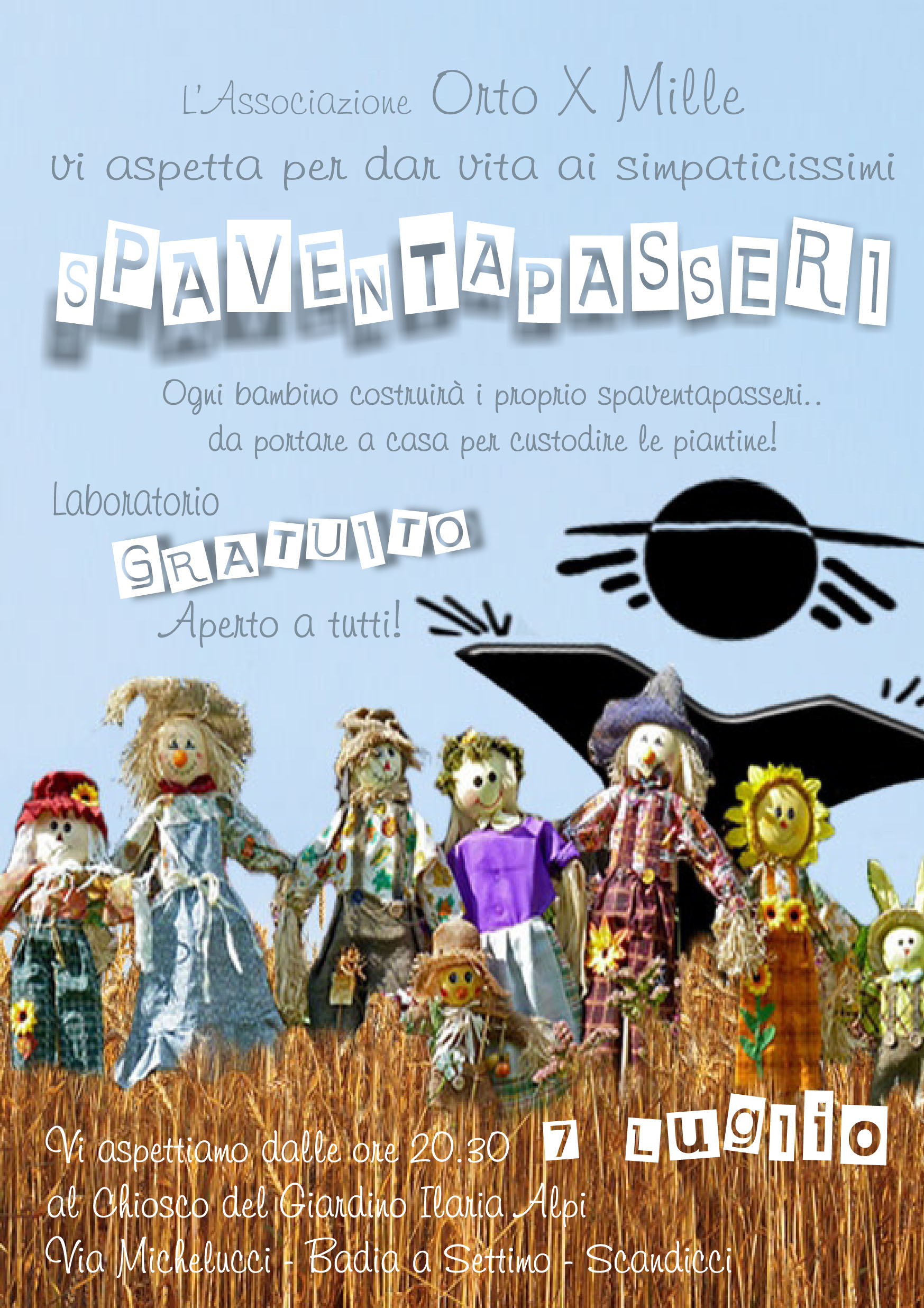 Spaventapasseri LAB