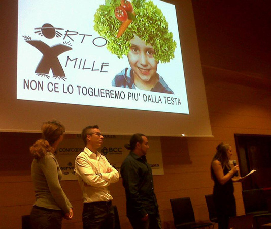 STARTUPITALIA<br>OrtoXmille Food Start up finalist to Expo 2015!