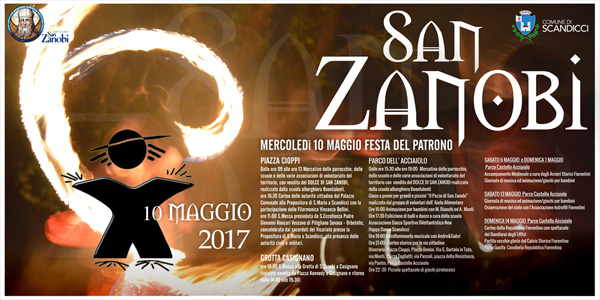 FESTA DI SAN ZANOBI A SCANDICCI