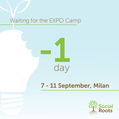  - 1 day to Expo Camp !