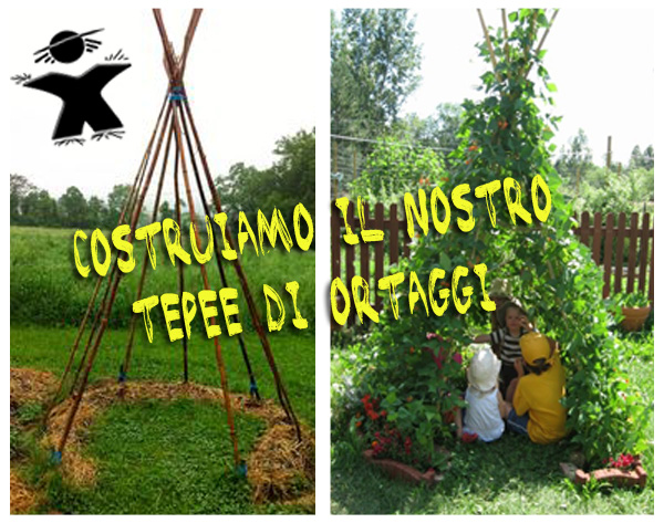 TEPEE, IN ORTO