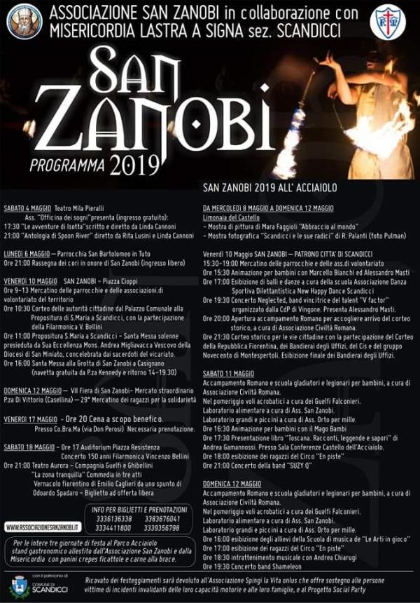 Festa di San Zanobi 2019