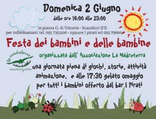 Festa dei Bambini e delle Bambine 2 Giugno 2019