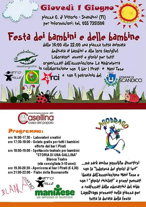 FESTA DEI BAMBINI